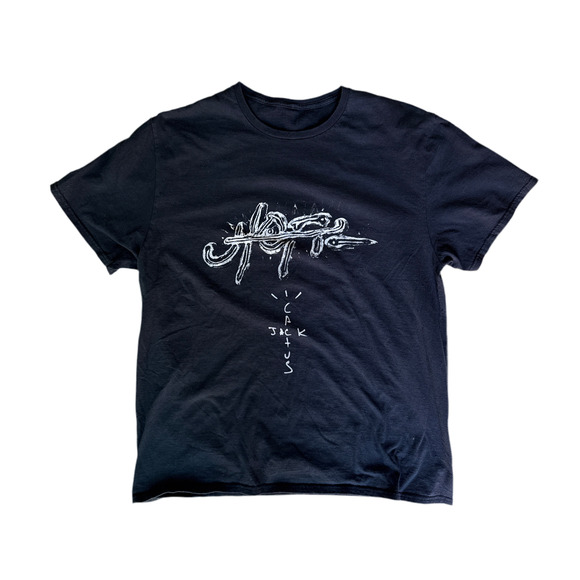 Travis Scott Cactus Jack “Hope” Utopia Tour Tee – SoFi Stadium 2023 M - Picture 1 of 5